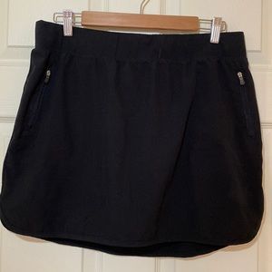 Tek Gear skort with zipper pockets